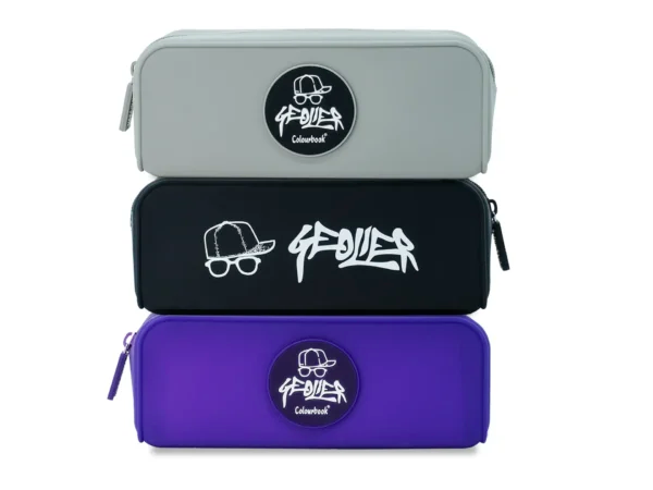 Astuccio portapenne Geolier in silicone