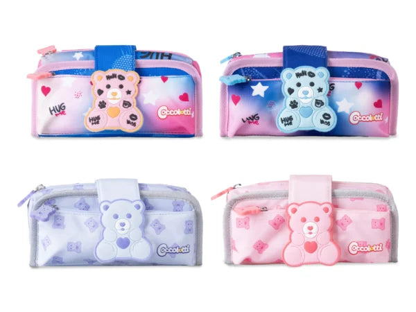 Astuccio portapenne Coccolotti 2 in 1