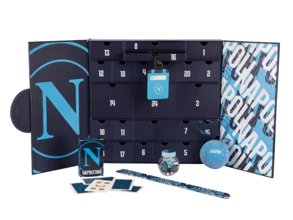 Calendario dell’Avvento 2025 SSC Napoli