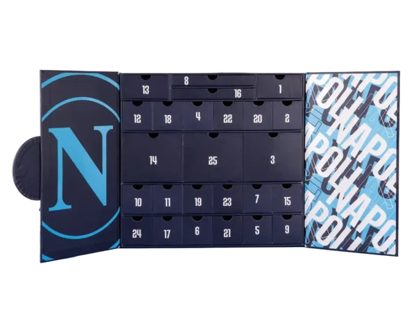 Calendario dell’Avvento 2025 SSC Napoli