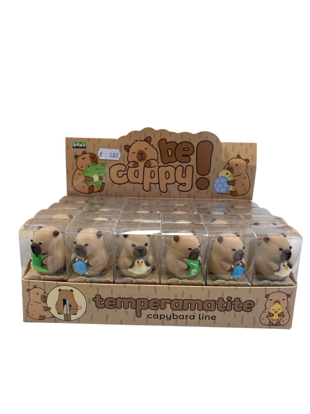 Temperamatite BECAPPY!