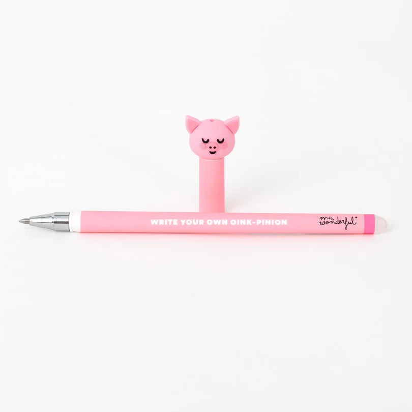 Penne Cancellabili Bo-Bo Piglet - Scrivete la vostra opinione