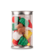 Barattolo con 12 Gomme Natalizie - Edizione Limitata