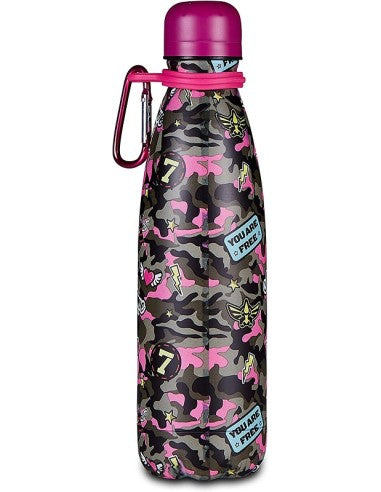 BORRACCE SEVEN IN ACCIAIO INOX 500ML