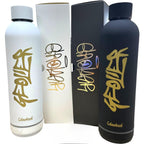 Borraccia termica Geolier con cassa musicale