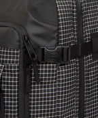 Eastpack trolley nero/bianco
