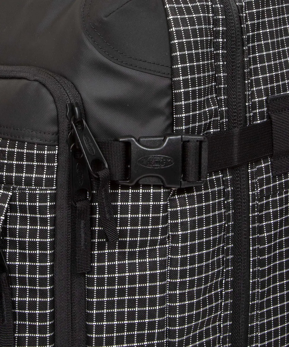 Eastpack trolley nero/bianco