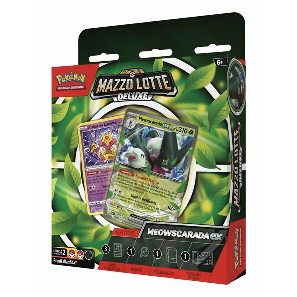 Mazzo Lotte ex Deluxe: Meowscarada-ex (IT)