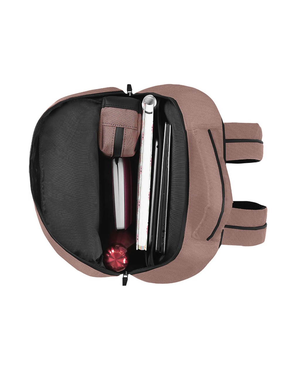 Zaino Comix ORGANIZZATO CAMPUS Mauve Pink