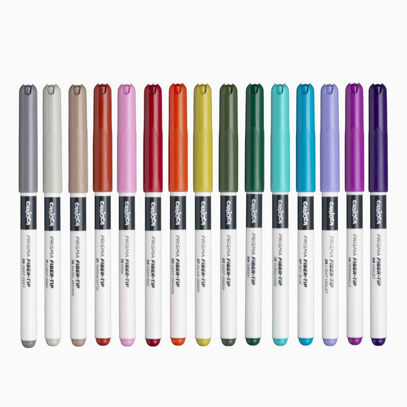 CARIOCA Plus Pennarelli Prisma Scatola Rigida - 30 Pz