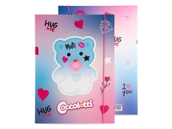 Cartellina portadocumenti A4 Coccolotti Love&Tell