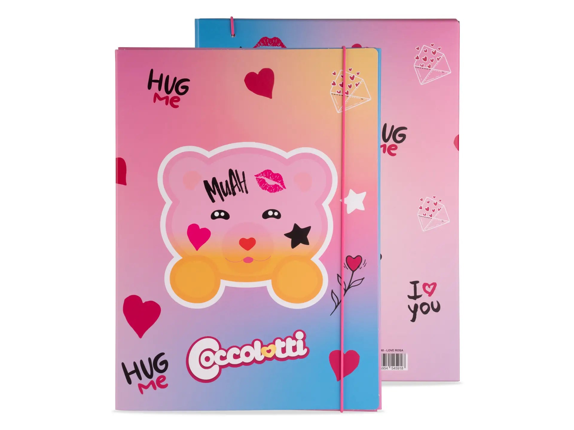 Cartellina portadocumenti A4 Coccolotti Love&Tell