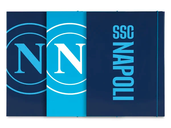 Cartellina portadocumenti SSC Napoli