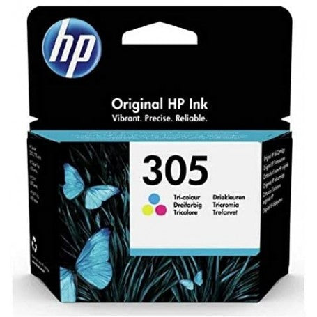 CARTUCCIA ORIGINALE HP 3YM60A 305 COLORE