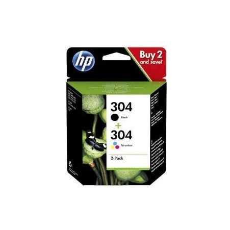 Hp Multipack Nero / Differenti Colori 304