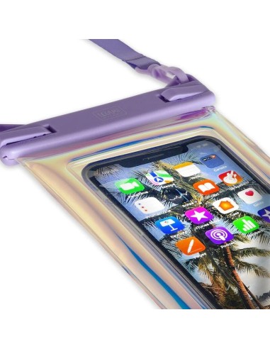 CUSTODIA IMPERMEABILE GALLEGGIANTE PER SMARTPHONE HOLO FAIRY