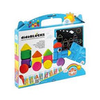 PASTA DA MODELLARE DIDÒ BLOCKS TRENINO