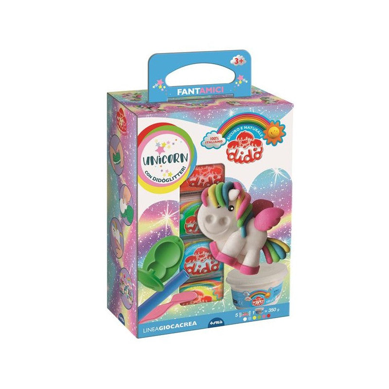 Fila Dido Giocacrea Unicorno Pasta da Modellare