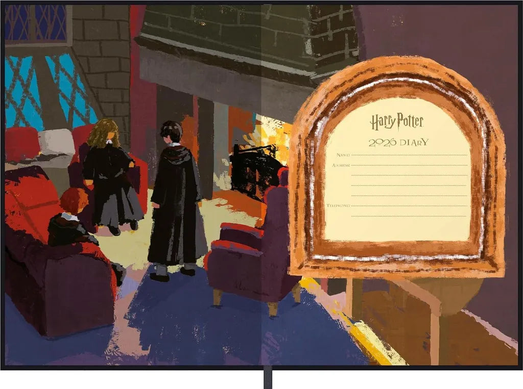 AGENDA GIORNALIERA 2026 HARRY POTTER