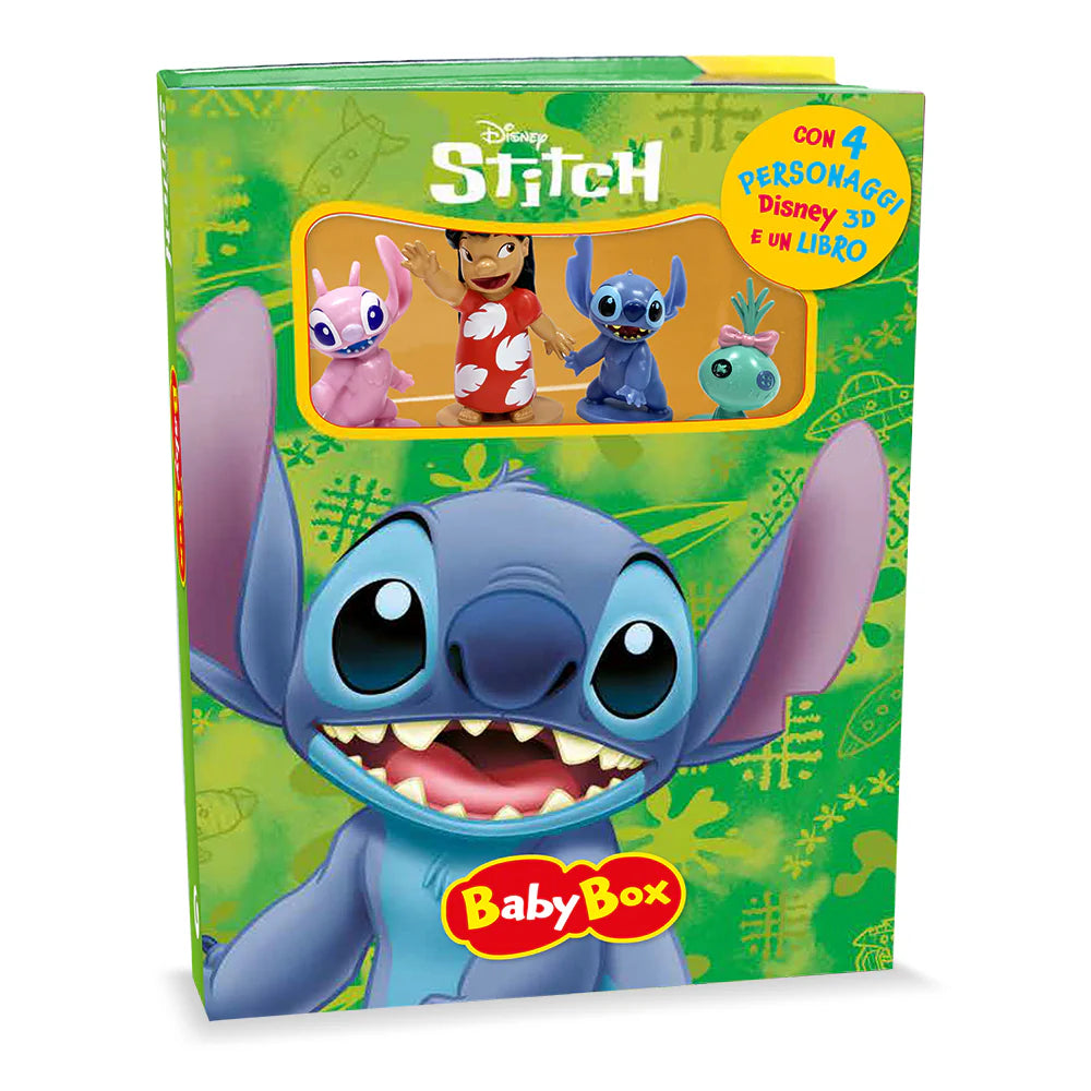 Baby Box Stitch