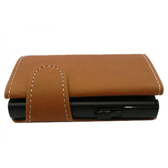 Portafoglio / PortaCarte in Alluminio ed Ecopelle (Personalizzato)