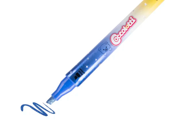 Set 3 evidenziatori doppia punta Duo Tone Coccolotti