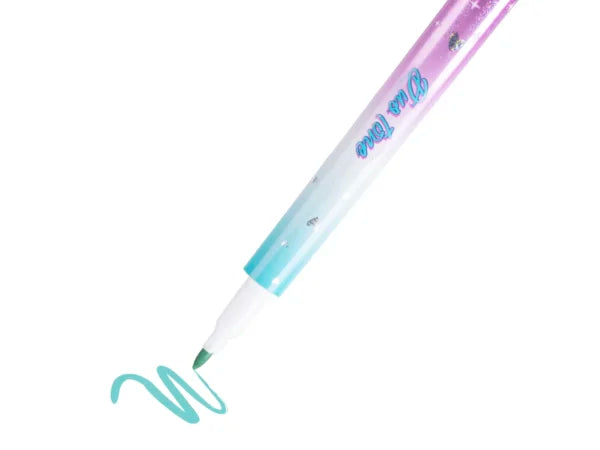 Set 3 evidenziatori doppia punta Duo Tone Coccolotti