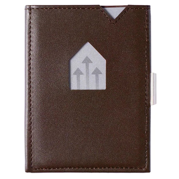 Portafoglio EXENTRI Marrone (Personalizzazione)