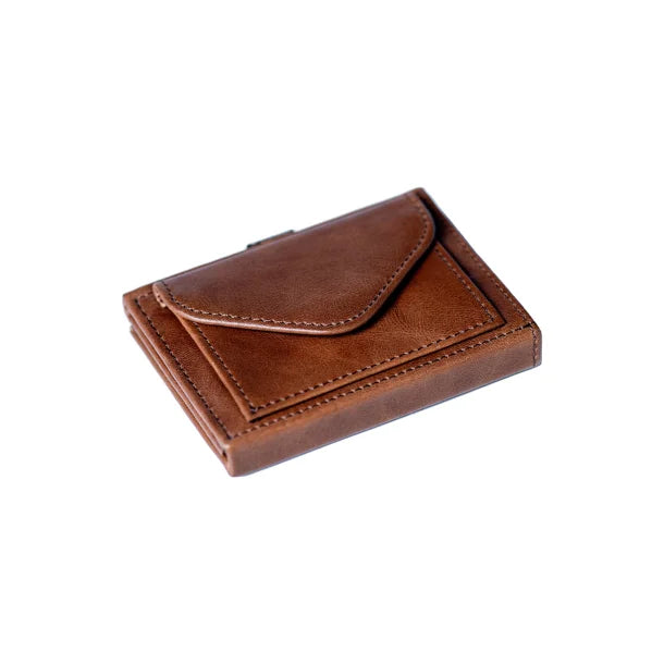 EXENTRI Multiwallet Nocciola+ Portamonete