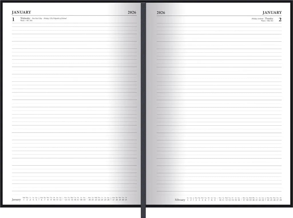 AGENDA GIORNALIERA 2026 HARRY POTTER