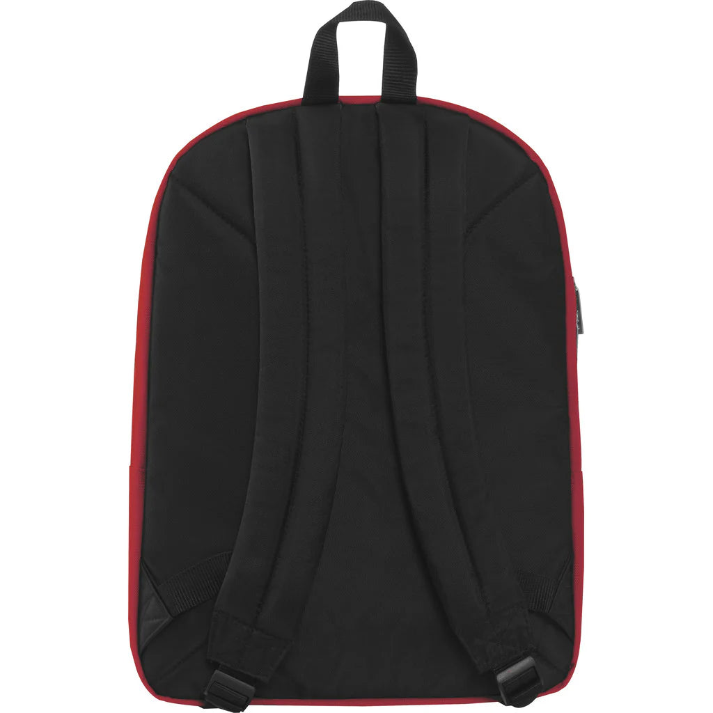 Zaino Organizzato Monocolore Borgogna Comix