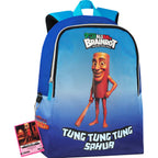 Zaino Skifidol Italian Brainrot Tung Tung Tung Sahur