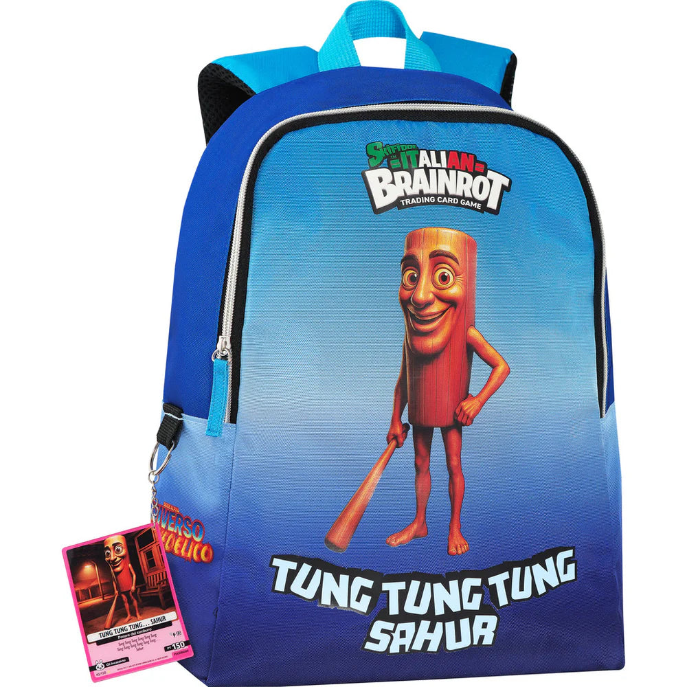 Zaino Skifidol Italian Brainrot Tung Tung Tung Sahur