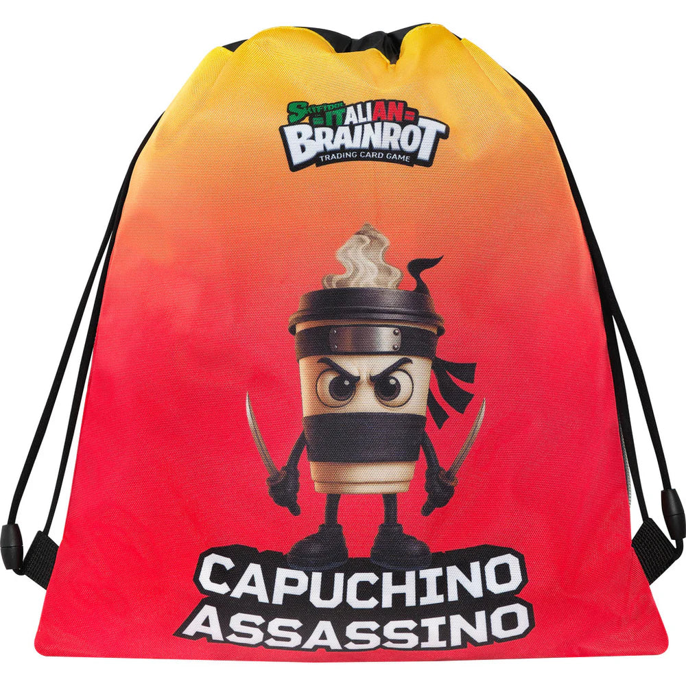 Sacca Skifidol Italian Brainrot Cappuccino Assassino