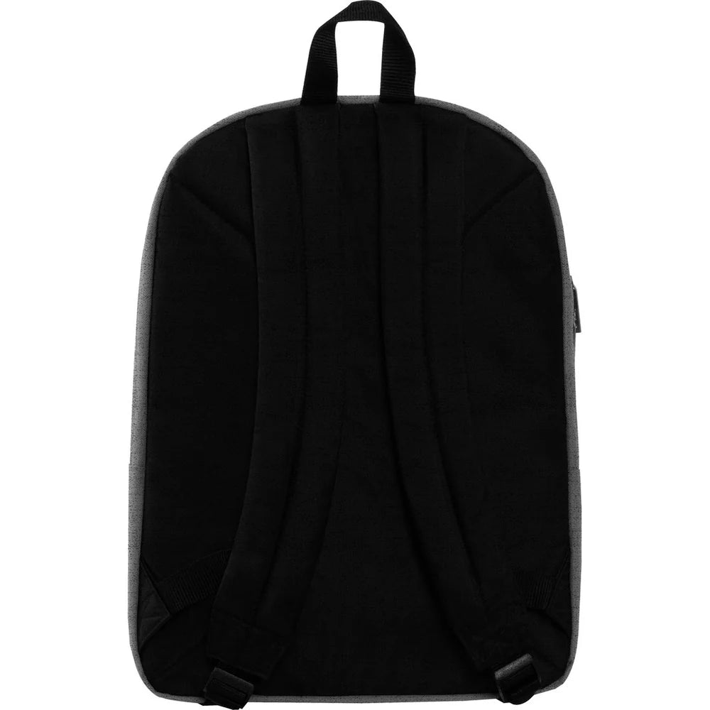 Zaino Organizzato COMIX Monocolore Grigio melange