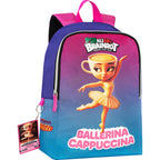 Zaino Skifidol Italian Brainrot Ballerina Cappuccina