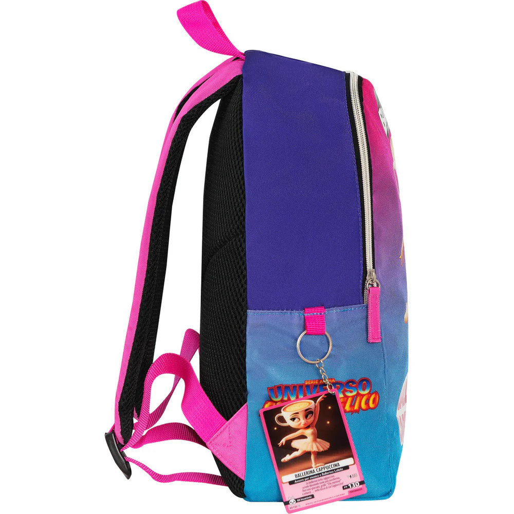 Zaino Skifidol Italian Brainrot Ballerina Cappuccina