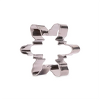 Spatola natalizia da cucina con formina omaggio