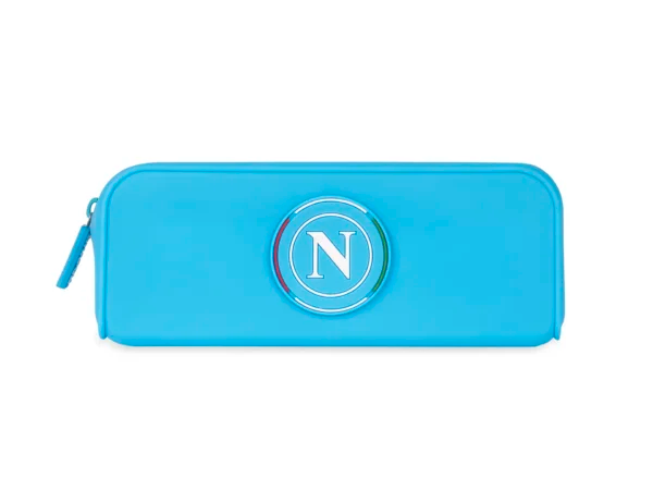 Astuccio portapenne in silicone SSC Napoli Again