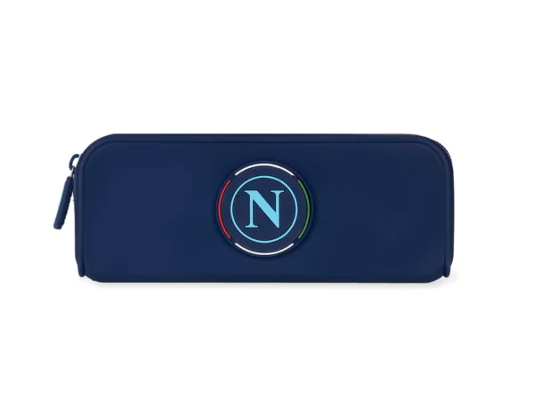 Astuccio portapenne in silicone SSC Napoli Again