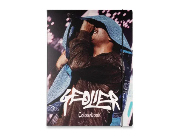 Cartellina portadocumenti A4 Geolier