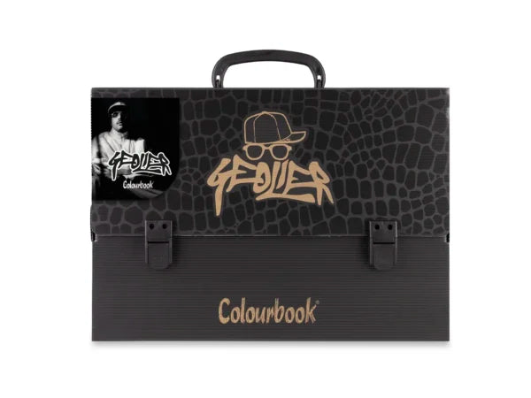 Valigetta scuola Geolier – dorso 8cm