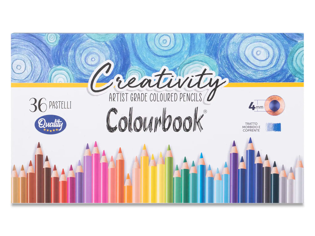 Pastelli Artist Grade Creativity 36 colori – Magnetic Box