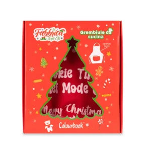 Grembiule da cucina La Fabbrica degli Elfi