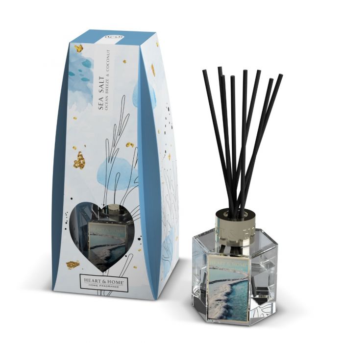 Sea Salt - Diffusori a bastoncino