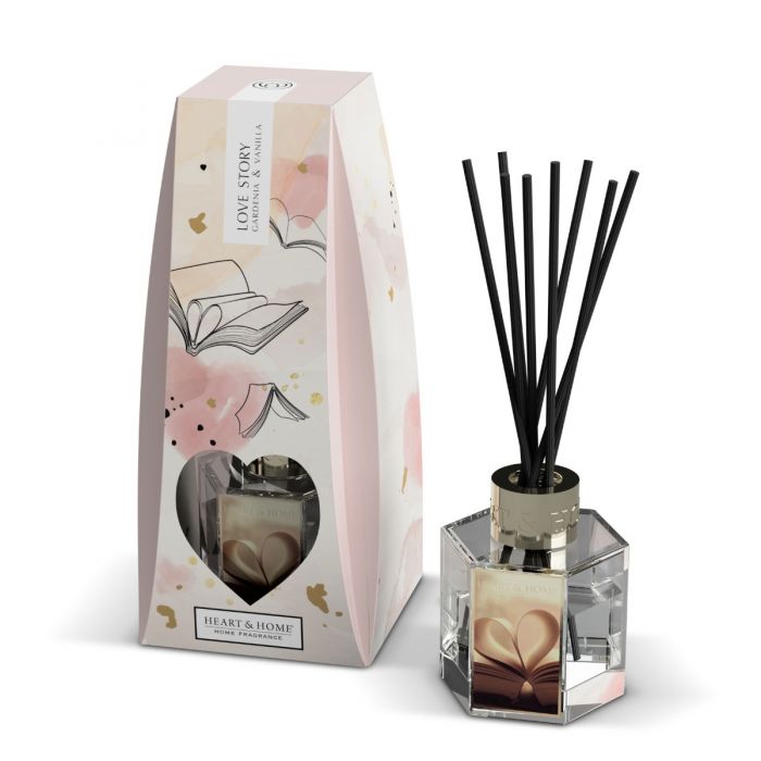 Love Story Diffusori a bastoncino