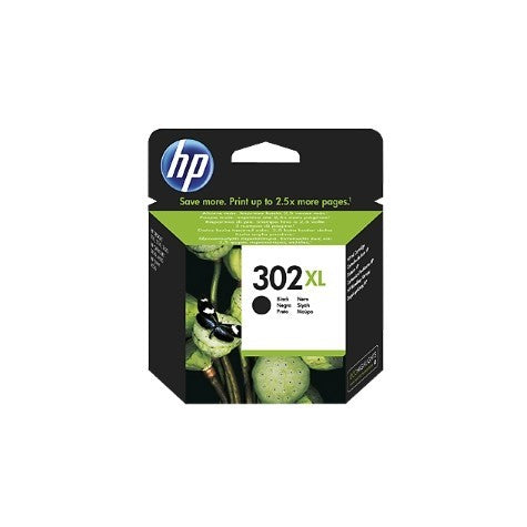 Cartuccia originale HP 302XL Nero