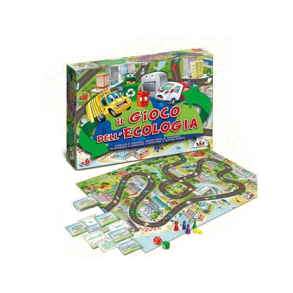 Il Gioco dell'Ecologia - Edizione Marca Stella