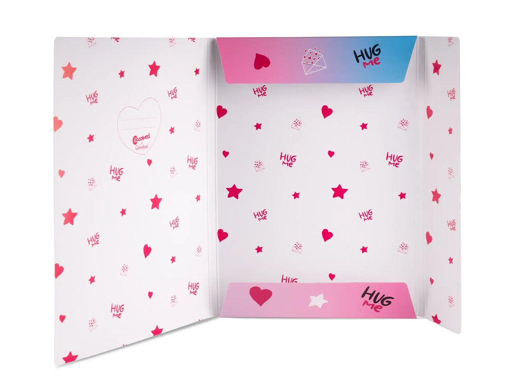 Cartellina portadocumenti A4 Coccolotti Love&Tell