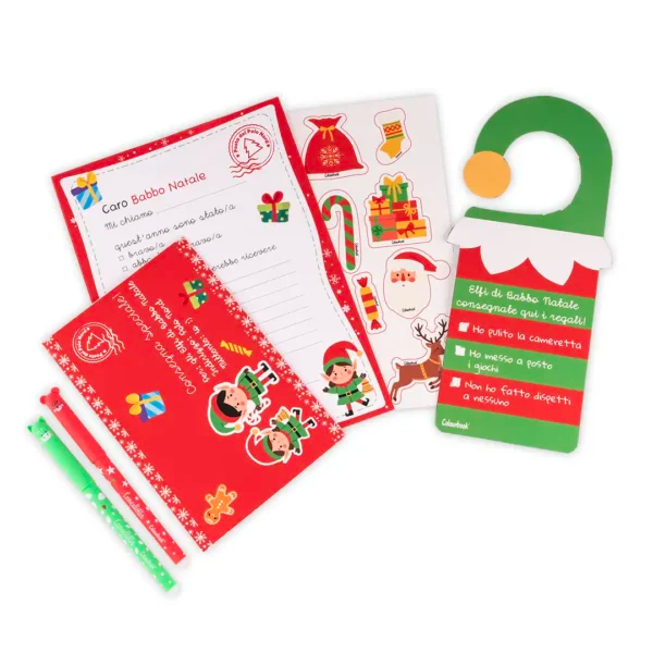 Kit lettera a Babbo Natale +omaggio